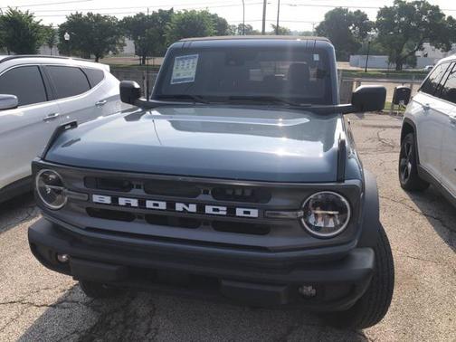 2021 Ford Bronco Big Bend