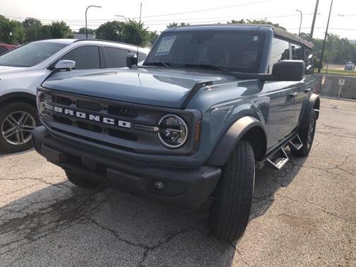 2021 Ford Bronco Big Bend
