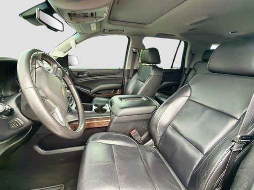 Summit White 2016 Chevrolet Tahoe LT