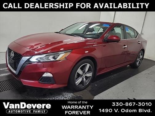 2021 Nissan Altima 2.5 SV