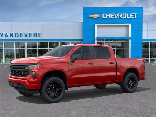 2026 Chevrolet Silverado 1500 Custom