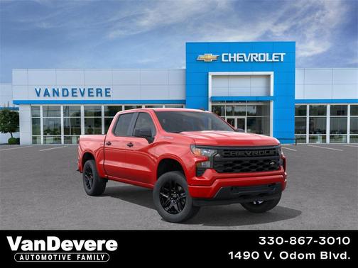 2026 Chevrolet Silverado 1500 Custom