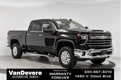 2024 Chevrolet Silverado 2500 LTZ