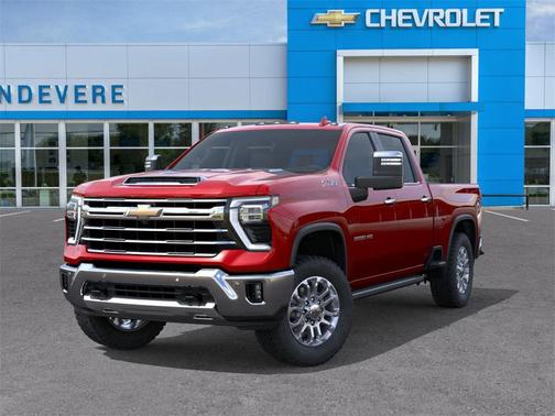 2026 Chevrolet Silverado 2500 LTZ