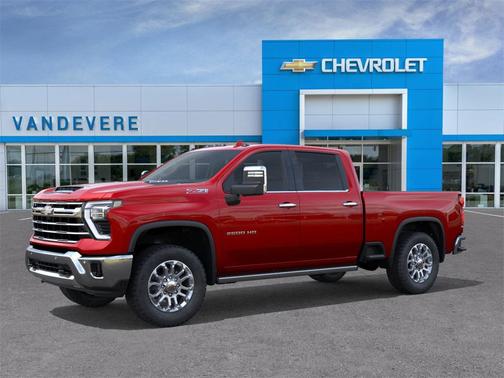 2026 Chevrolet Silverado 2500 LTZ