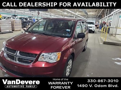 2019 Dodge Grand Caravan SE