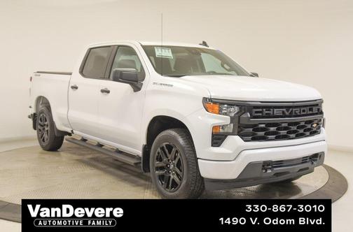 2024 Chevrolet Silverado 1500 Custom