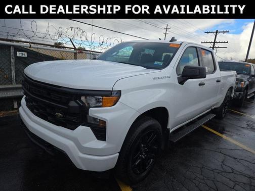 2024 Chevrolet Silverado 1500 Custom