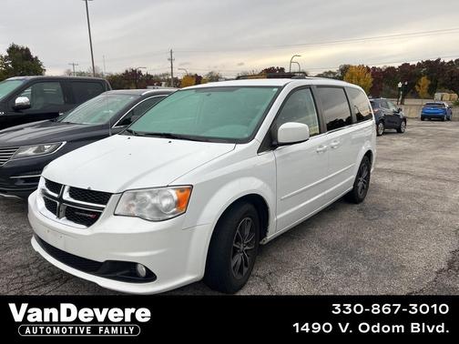 2017 Dodge Grand Caravan SXT
