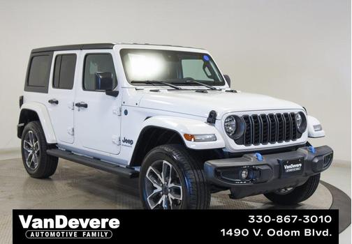 2024 Jeep Wrangler 4xe Sport S