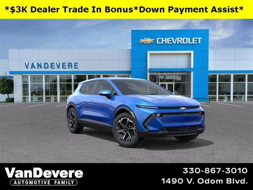 2026 Chevrolet Equinox EV LT