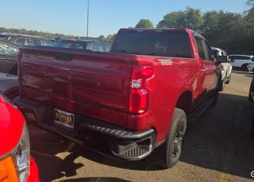 2019 Chevrolet Silverado 1500 Custom Trail Boss