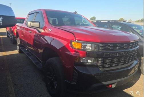 2019 Chevrolet Silverado 1500 Custom Trail Boss