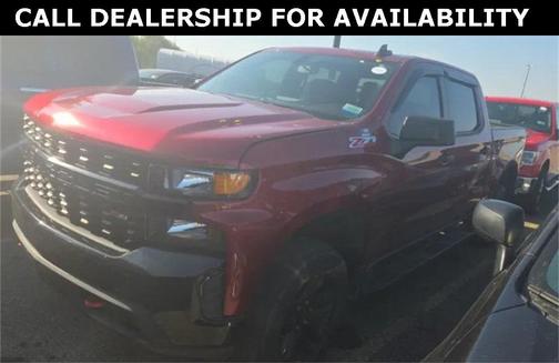 2019 Chevrolet Silverado 1500 Custom Trail Boss