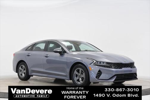 2021 Kia K5 LXS