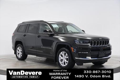 2022 Jeep Grand Cherokee L Limited