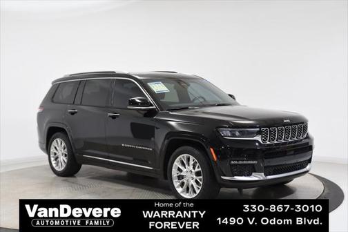 2021 Jeep Grand Cherokee L Summit