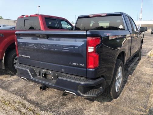 2020 Chevrolet Silverado 1500 Custom