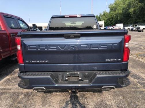 2020 Chevrolet Silverado 1500 Custom