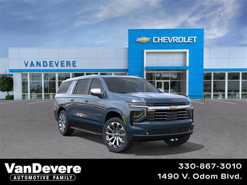 2026 Chevrolet Suburban Premier