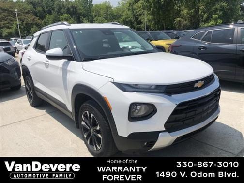 2022 Chevrolet Trailblazer LT