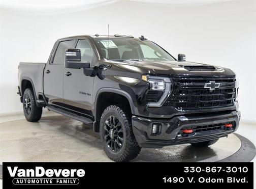 2025 Chevrolet Silverado 2500 LTZ