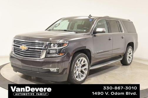 2016 Chevrolet Suburban LTZ