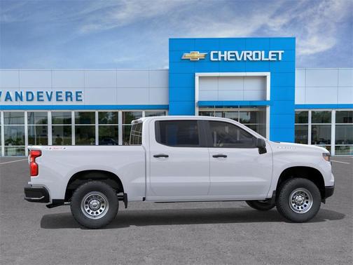 2026 Chevrolet Silverado 1500 WT