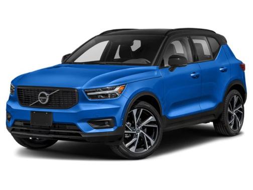 Bursting Blue Metallic 2020 Volvo XC40 T5 R-Design