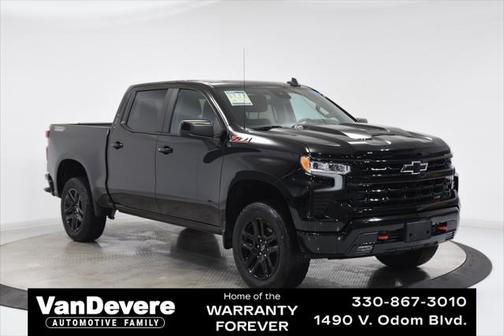 2023 Chevrolet Silverado 1500 LT Trail Boss