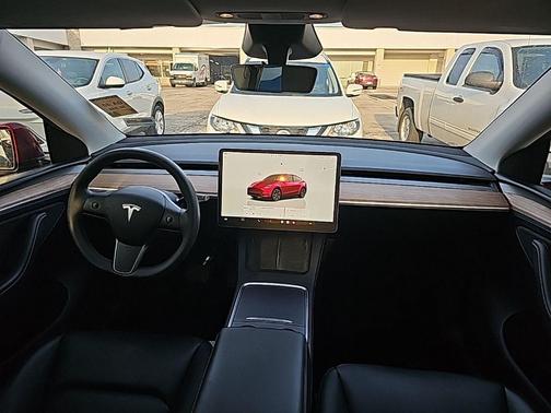 Ultra Red 2024 Tesla Model Y Long Range Dual Motor All-Wheel Drive