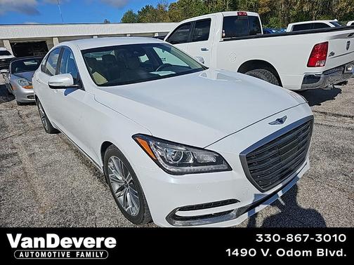 2019 Genesis G80 3.8