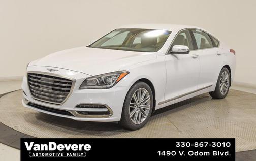 2019 Genesis G80 3.8