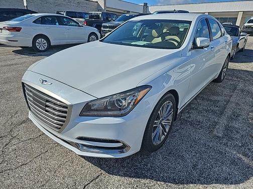 2019 Genesis G80 3.8