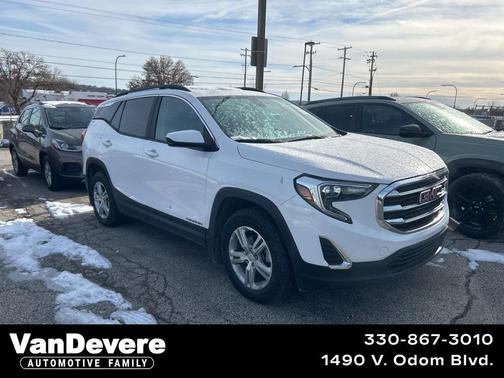 2021 GMC Terrain SLE