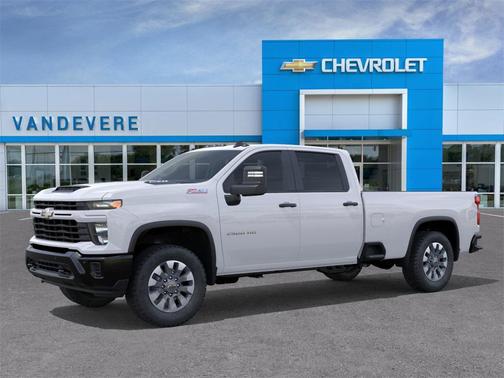 2026 Chevrolet Silverado 2500 Custom