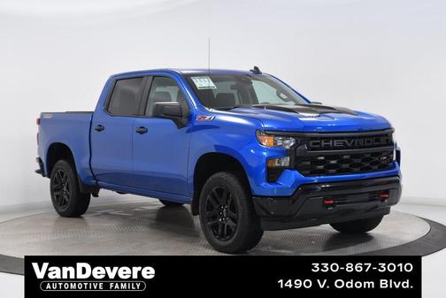 2022 Chevrolet Silverado 1500 Custom Trail Boss