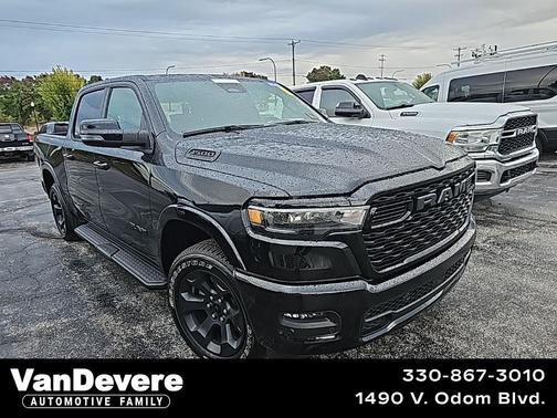 2026 RAM 1500 Big Horn/Lone Star