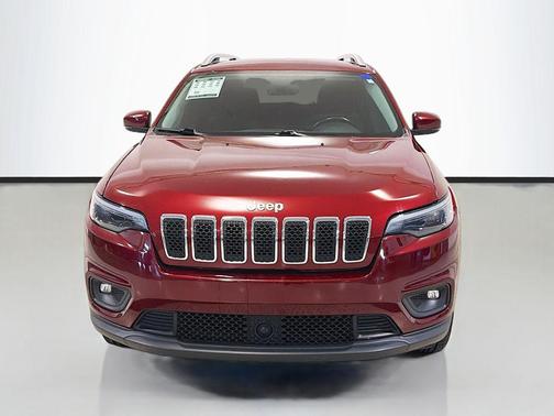 Velvet Red Pearlcoat 2020 Jeep Cherokee Latitude Lux