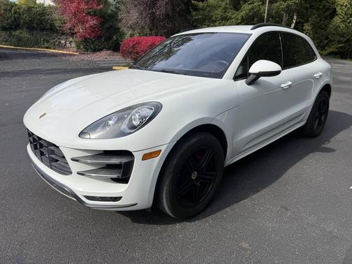 White 2015 Porsche Macan Macan Turbo