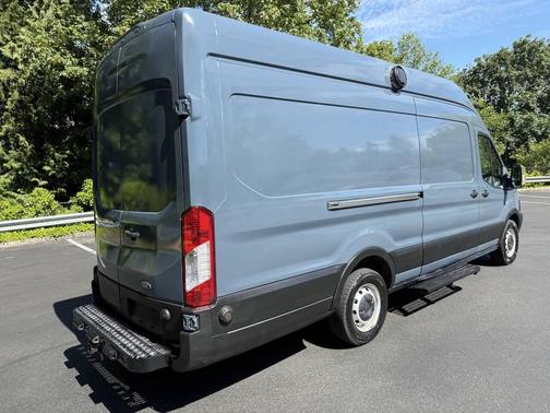 Gray 2019 Ford Transit-250 Base