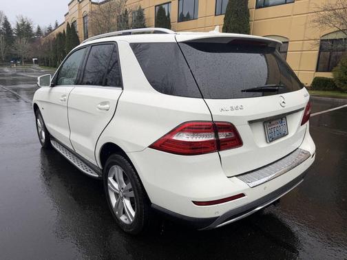 2012 Mercedes-Benz M-Class 4MATIC