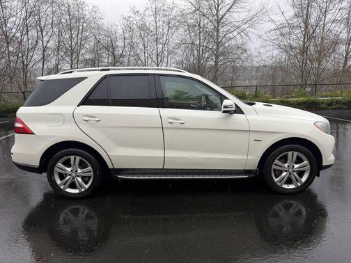 2012 Mercedes-Benz M-Class 4MATIC