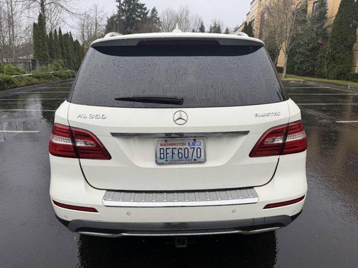 2012 Mercedes-Benz M-Class 4MATIC