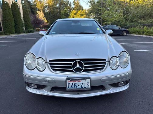 2005 Mercedes-Benz CLK-Class 500