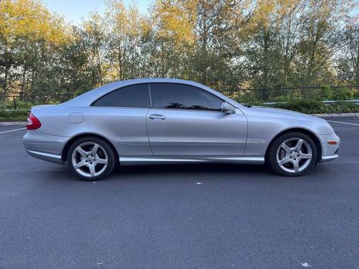 2005 Mercedes-Benz CLK-Class 500
