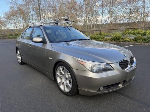 2007 BMW 550 550i 4dr Sedan