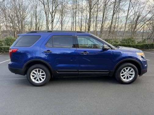 Deep Impact Blue Metallic 2014 Ford Explorer Base