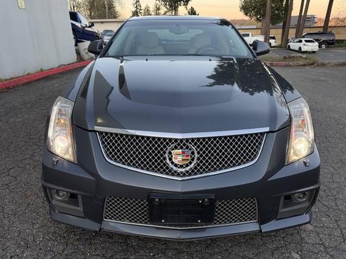 Thunder Gray ChromaFlair 2011 Cadillac CTS-V Base