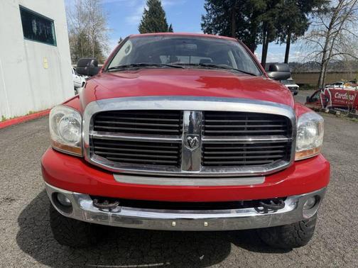 Red 2006 Dodge Ram 2500 SLT Mega Cab